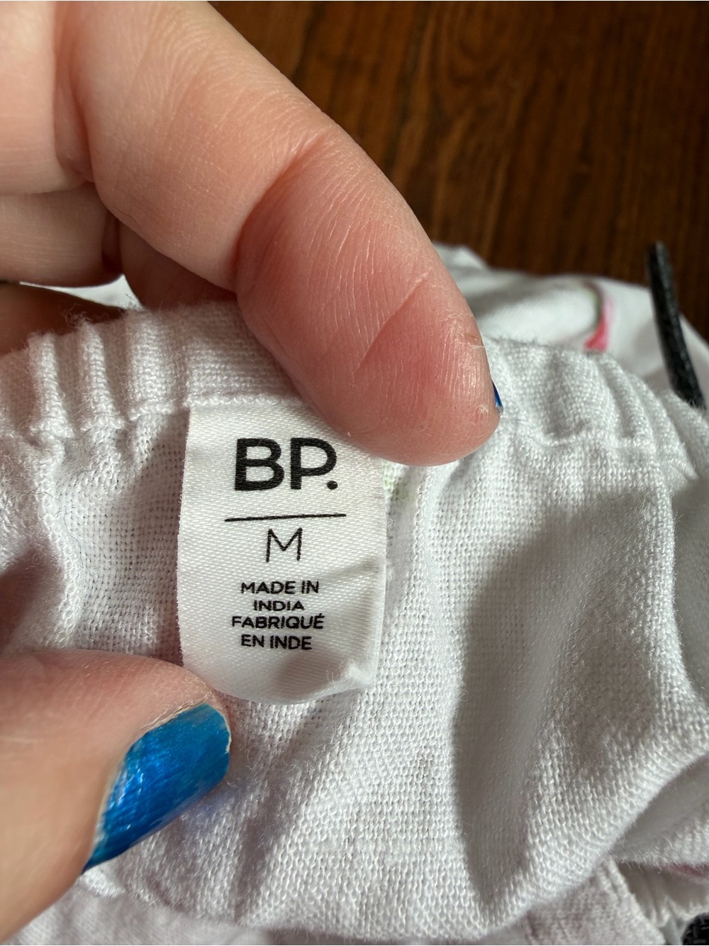 BP White Brilliant Tossed Berries Dress, NWT - Picture 10 of 16